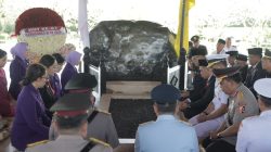 Sambut HUT ke-61, Rombongan Lemhannas Ziarah ke Makam Bung Karno