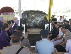 Sambut HUT ke-61, Rombongan Lemhannas Ziarah ke Makam Bung Karno