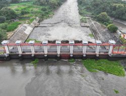 Pladu Sungai Brantas Dimulai Senin, Polisi Tingkatkan Patroli dan Imbau Warga Waspada