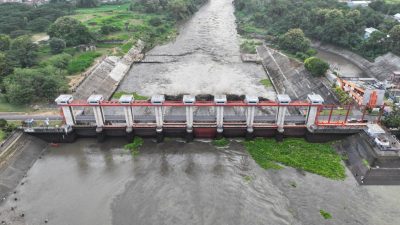 Pladu Sungai Brantas Dimulai Senin, Polisi Tingkatkan Patroli dan Imbau Warga Waspada