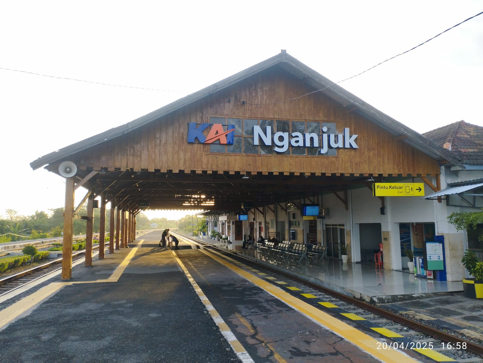 Kunjungan Presiden Prabowo ke Nganjuk, KAI Imbau Penumpang Datang Lebih Awal ke Stasiun