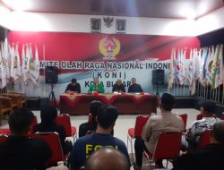 Didukung 23 Cabor, Samanhudi Optimistis Pimpin KONI Kota Blitar dan Kembalikan Prestasi Olahraga