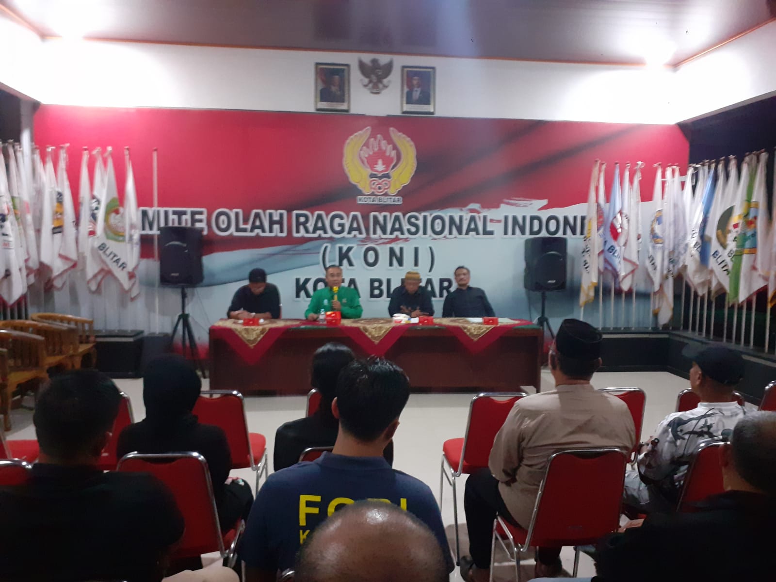 Didukung 23 Cabor, Samanhudi Optimistis Pimpin KONI Kota Blitar dan Kembalikan Prestasi Olahraga