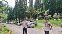 Polisi Patroli di Wisata Sirah Kencong, Pastikan Pengunjung Aman dan Nyaman Saat Liburan