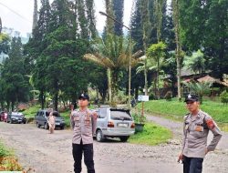 Polisi Patroli di Wisata Sirah Kencong, Pastikan Pengunjung Aman dan Nyaman Saat Liburan