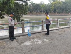 Jelang Pladu Bendungan Wlingi Raya, Polisi Petakan Titik Berkumpul Pemburu Ikan Mabuk