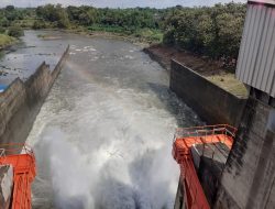 PJT I Mulai Flushing Bendungan Wlingi dan Lodoyo, Targetkan 600 Ribu Meter Kubik Sedimen Tergelontor