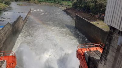 PJT I Mulai Flushing Bendungan Wlingi dan Lodoyo, Targetkan 600 Ribu Meter Kubik Sedimen Tergelontor