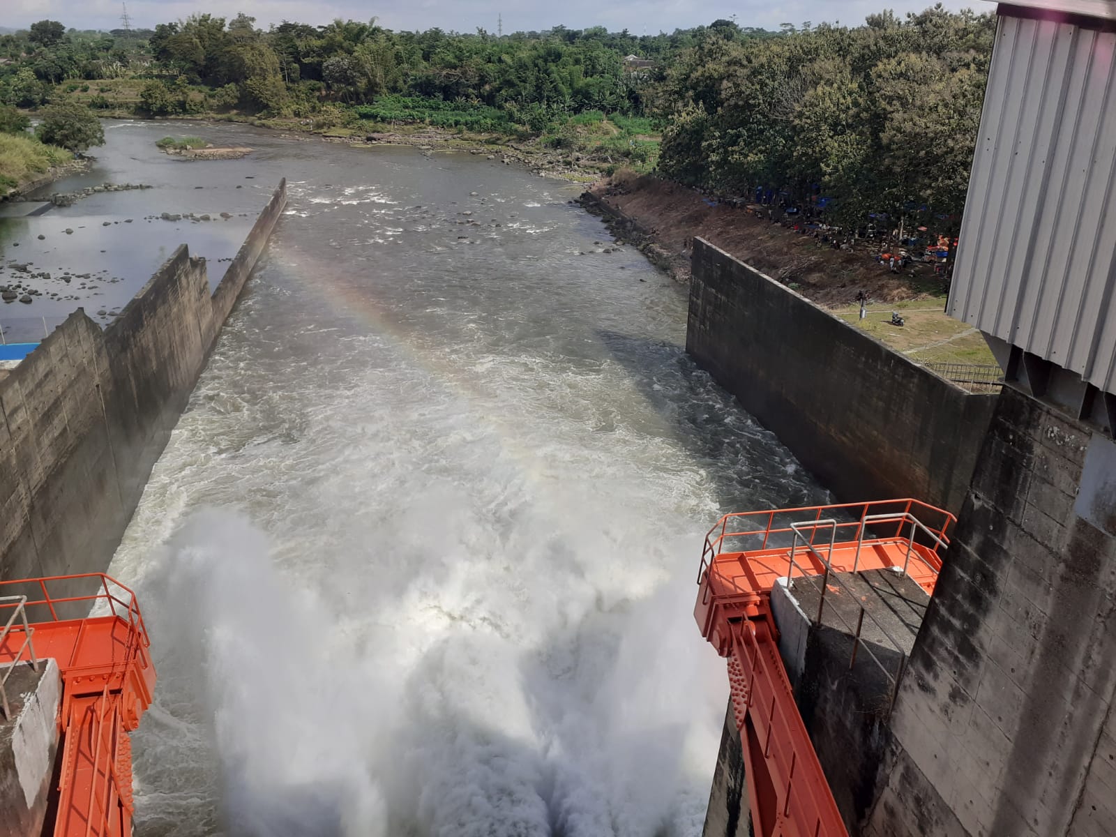 PJT I Mulai Flushing Bendungan Wlingi dan Lodoyo, Targetkan 600 Ribu Meter Kubik Sedimen Tergelontor