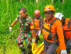 Korban Pladu Sungai Brantas Ditemukan Meninggal, Terseret Hingga 20 Kilometer dari Lokasi Awal