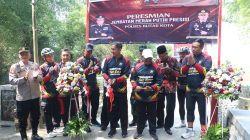 Jembatan Merah Putih Presisi Rampung Dibangun, Warga Tiga Desa di Udanawu Kini Tak Perlu Memutar Jauh