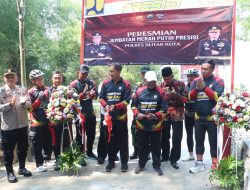 Jembatan Merah Putih Presisi Rampung Dibangun, Warga Tiga Desa di Udanawu Kini Tak Perlu Memutar Jauh