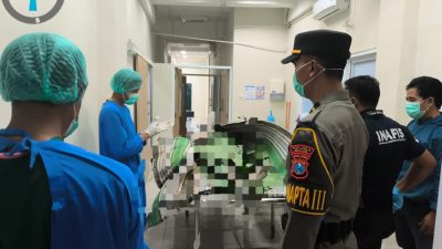 Dua Hari Tak Pulang, Warga Binangun Ditemukan Tak Bernyawa di Sungai Brantas