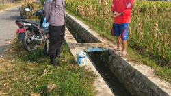 Sat Binmas-Bhabinkamtibmas Aktif Sosialisasikan Program Ketahanan Pangan Nasional