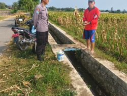 Sat Binmas-Bhabinkamtibmas Aktif Sosialisasikan Program Ketahanan Pangan Nasional