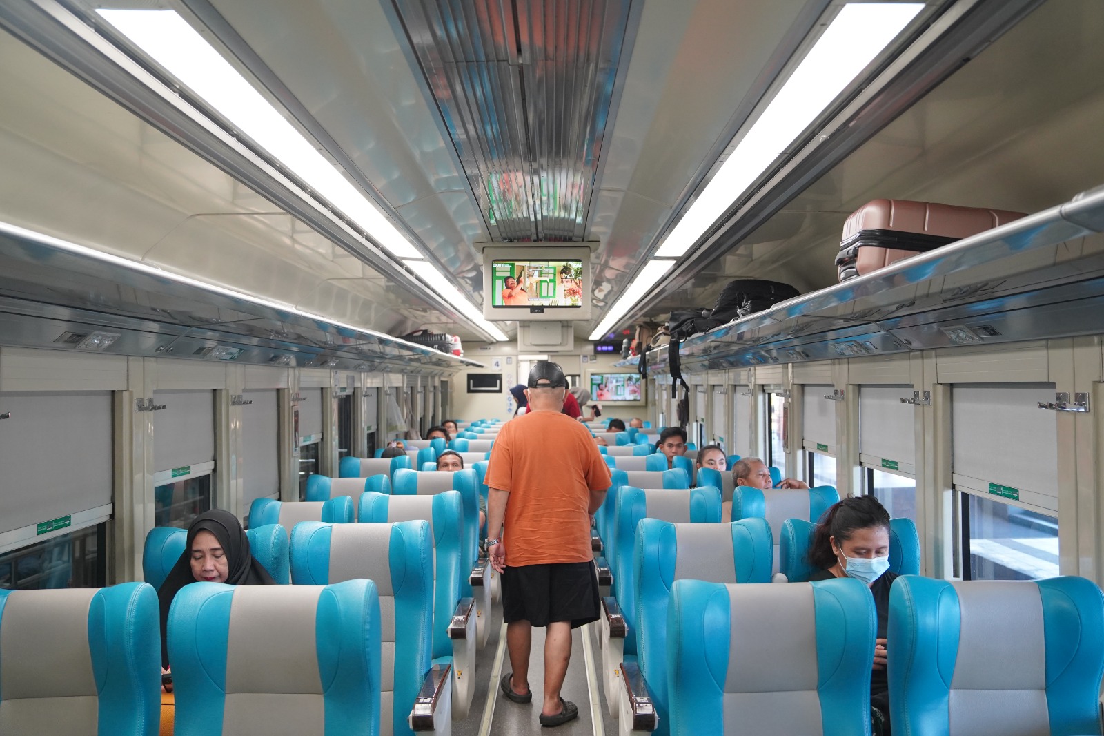 Jelang Libur Iduladha 1447 H, Ribuan Penumpang Padati Stasiun di Wilayah Daop 7 Madiun