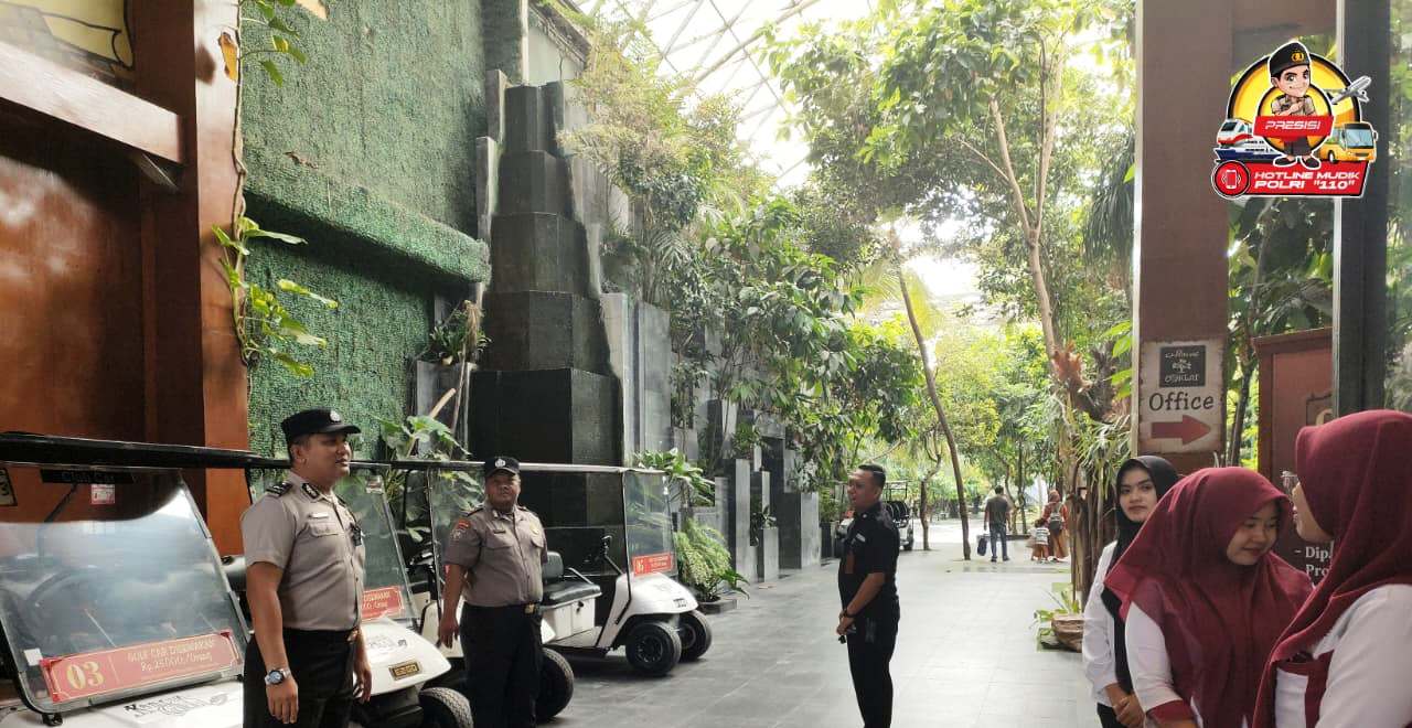 Polisi Intensifkan Patroli di Lokasi Wisata, Pengunjung Diimbau Waspadai Barang Bawaan