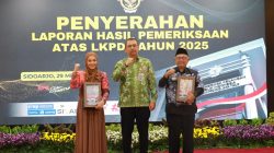 Pemkab Blitar Kembali Raih Opini WTP, Catatkan Prestasi ke-10 Secara Beruntun