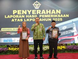 Pemkab Blitar Kembali Raih Opini WTP, Catatkan Prestasi ke-10 Secara Beruntun