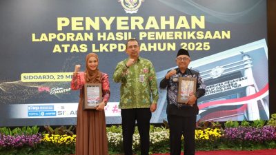 Pemkab Blitar Kembali Raih Opini WTP, Catatkan Prestasi ke-10 Secara Beruntun