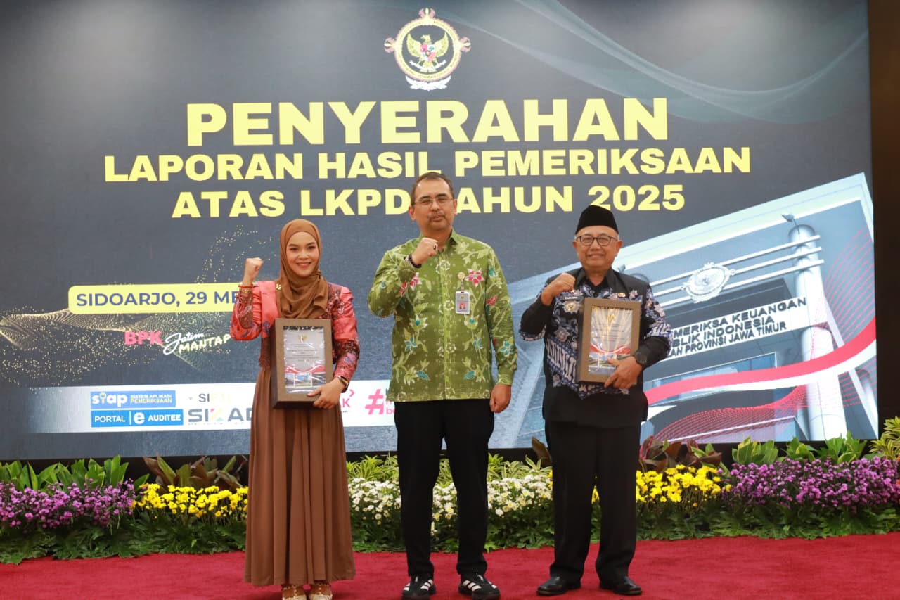 Pemkab Blitar Kembali Raih Opini WTP, Catatkan Prestasi ke-10 Secara Beruntun