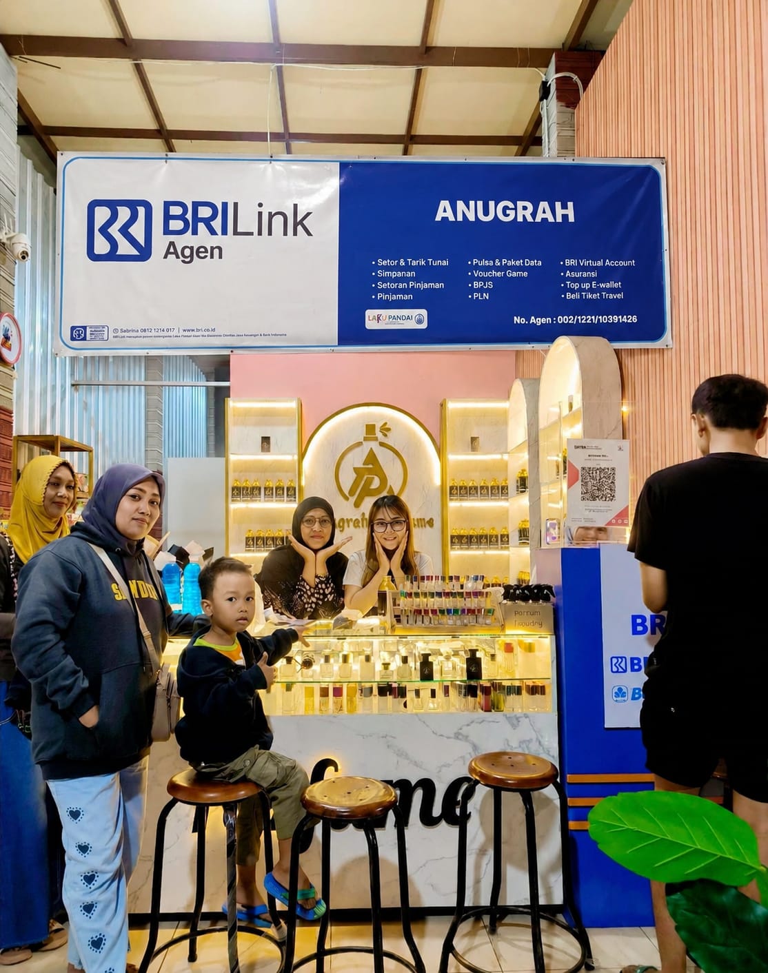 AgenBRILink BRI Permudah Akses Layanan Keuangan hingga Pelosok Blitar Raya