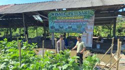 Polres Blitar Dampingi Warga Optimalkan Lahan untuk Dukung Swasembada Pangan