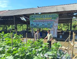 Polres Blitar Dampingi Warga Optimalkan Lahan untuk Dukung Swasembada Pangan