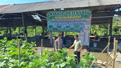 Polres Blitar Dampingi Warga Optimalkan Lahan untuk Dukung Swasembada Pangan