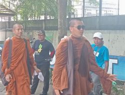 Puluhan Biksu Asia Tenggara Singgah di Jombang, Ziarah ke Makam Gus Dur Bawa Misi Perdamaian