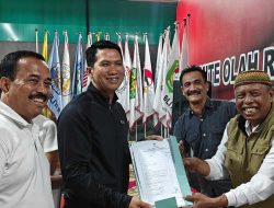 Samanhudi Anwar Diunggulkan Pimpin KONI Kota Blitar, Pernah Jadi Ketua dan Dinilai Berpengalaman di Dunia Olahraga