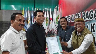 Samanhudi Anwar Diunggulkan Pimpin KONI Kota Blitar, Pernah Jadi Ketua dan Dinilai Berpengalaman di Dunia Olahraga