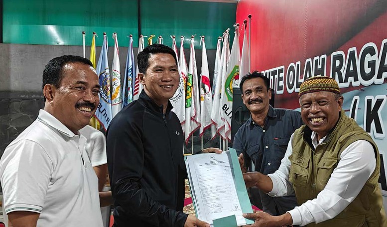 Samanhudi Anwar Diunggulkan Pimpin KONI Kota Blitar, Pernah Jadi Ketua dan Dinilai Berpengalaman di Dunia Olahraga