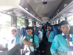 Sebanyak  59 ASN Pemkab Kediri dan 12 Personel Polri Jalani Ibadah Haji Tahun 2026