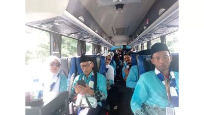 59 ASN Pemkab Kediri dan 12 Personel Polri Jalani Ibadah Haji Tahun 2026