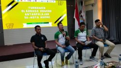 Turnamen Domino Pelajar SIWO Kediri Raya Ubah Stigma, Bidik Porprov 2027