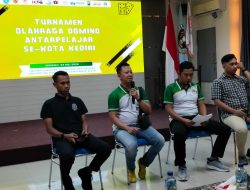 Turnamen Domino Pelajar SIWO Kediri Raya Ubah Stigma, Bidik Porprov 2027