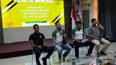 Turnamen Domino Pelajar SIWO Kediri Raya Ubah Stigma, Bidik Porprov 2027