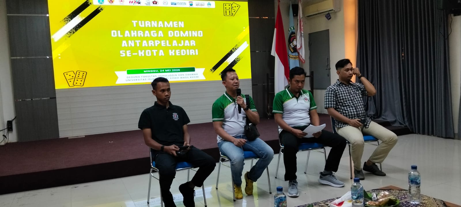 Turnamen Domino Pelajar SIWO Kediri Raya Ubah Stigma, Bidik Porprov 2027
