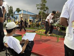 Belasan Komunitas Urban Ramaikan ‘Road to Heppiii Skateday’ di Jombang