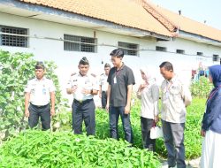 Dukung Program MBG, Lapas Lamongan Suplai Hasil Panen Selada Hidroponik ke SPPG Keduyung