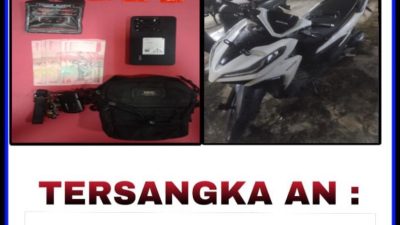 Diduga Edarkan Sabu, Pemuda Paciran Diamankan Satresnarkoba Polres Lamongan