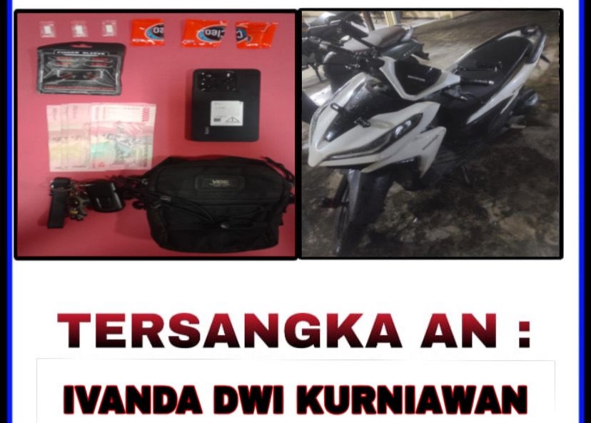 Diduga Edarkan Sabu, Pemuda Paciran Diamankan Satresnarkoba Polres Lamongan