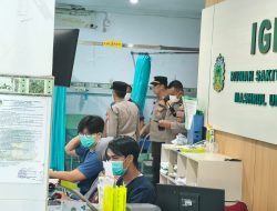 Diduga Hirup Gas Bocor, 19 Buruh PT BMI Lamongan Dilarikan ke Rumah Sakit
