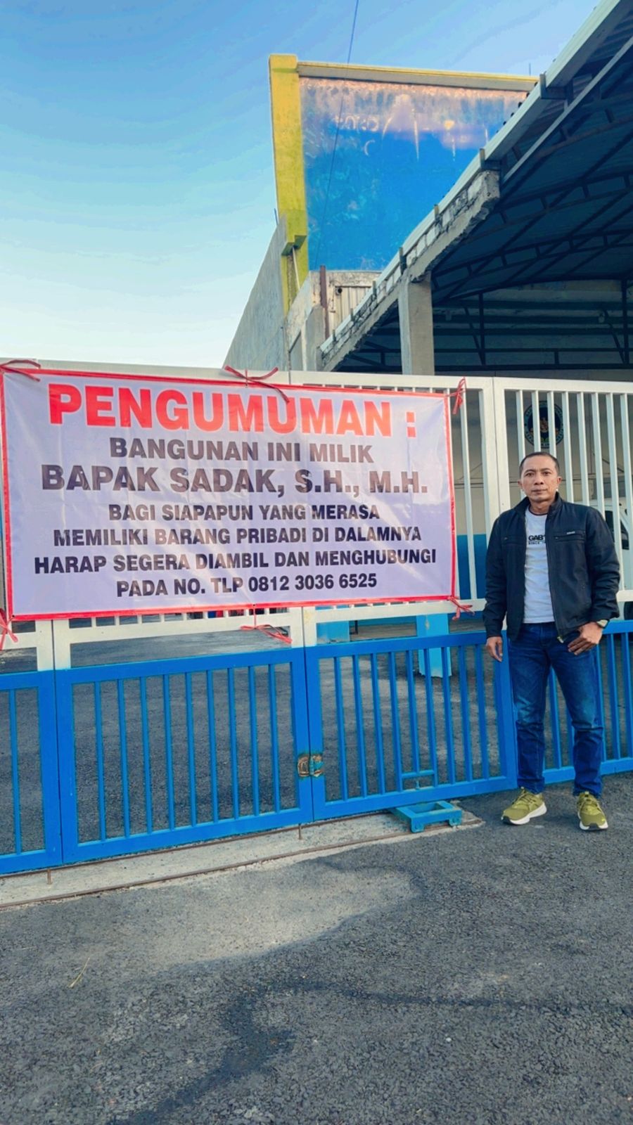 Diduga Dipicu Konflik Internal Keluarga, SPPG Sukomulyo Lamongan Hentikan Operasional