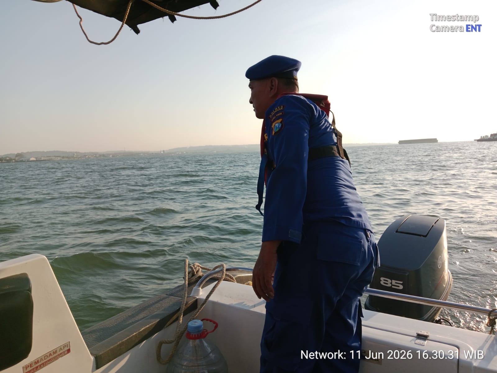 Diduga Terjatuh dari Kapal, Nelayan Asal Tuban Hilang di Perairan Brondong Lamongan