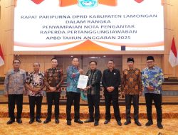 DPRD Lamongan Gelar Paripurna Pertanggungjawaban APBD 2025, Kinerja Fiskal Daerah Dinilai Positif