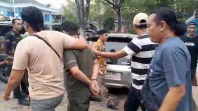 Polisi Tangkap Terduga Pelaku Ganjal ATM di Dinas Pendidikan Lamongan, Sejumlah Barang Bukti Diamankan