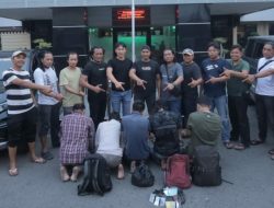 Sempat Kejar-kejaran, Begini Kronologi Penangkapan Komplotan Pelaku Ganjal ATM di Lamongan