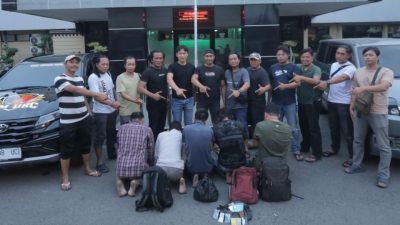 empat Kejar-kejaran, Begini Kronologi Penangkapan Komplotan Pelaku Ganjal ATM di Lamongan